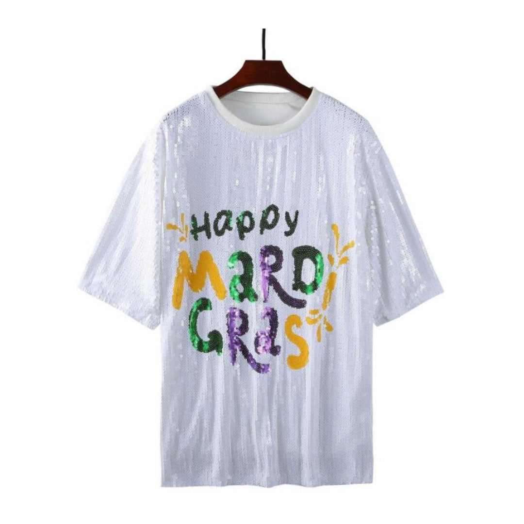 Mardi Gras Sequin Dress BEE TRENDI Mardi Gras Sequin Dress BEE TRENDI
