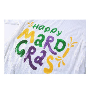 “Mardi Gras” Sequin Dress