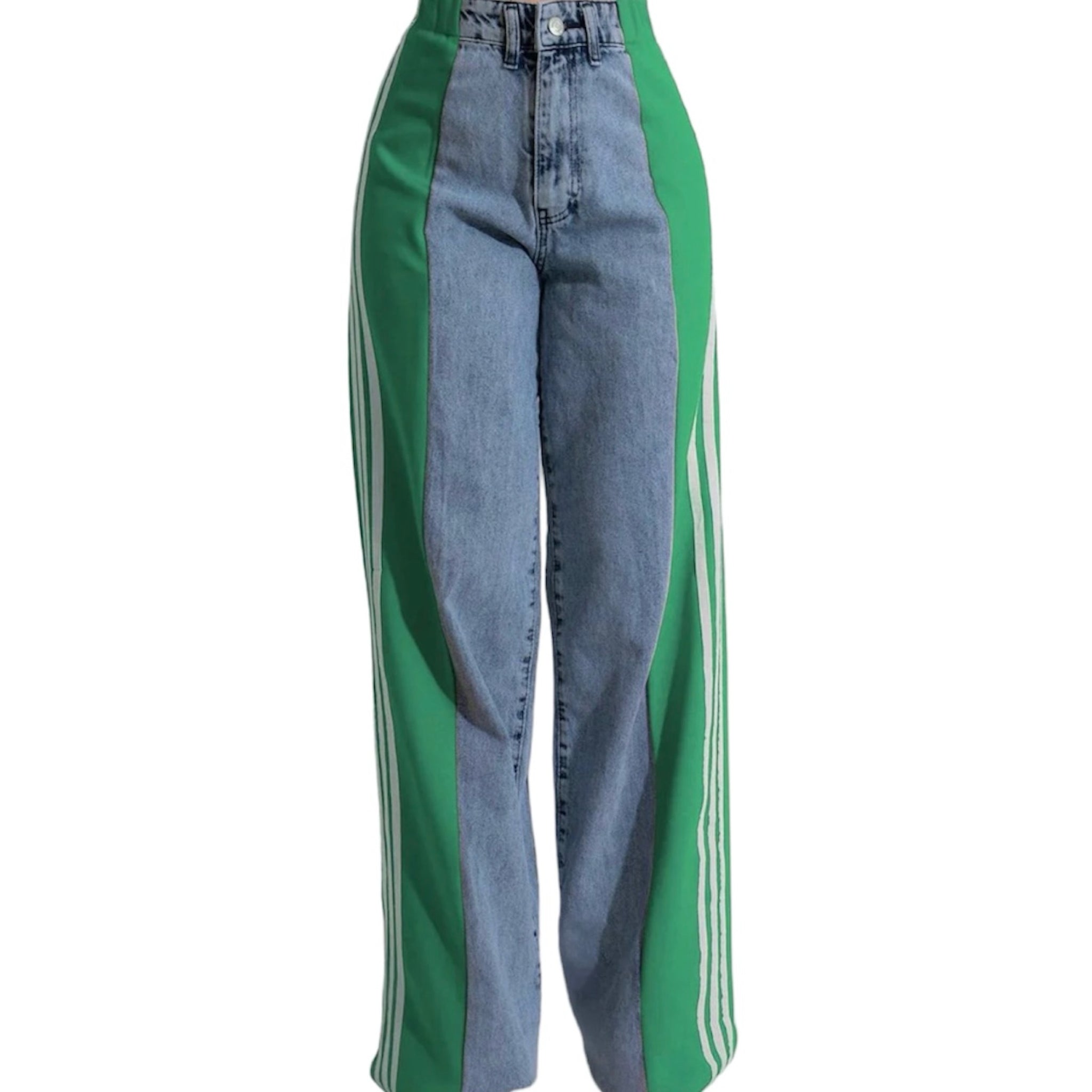 “Track Me” Denim Jeans