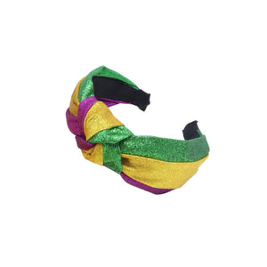 “Mardi Gras” Headband