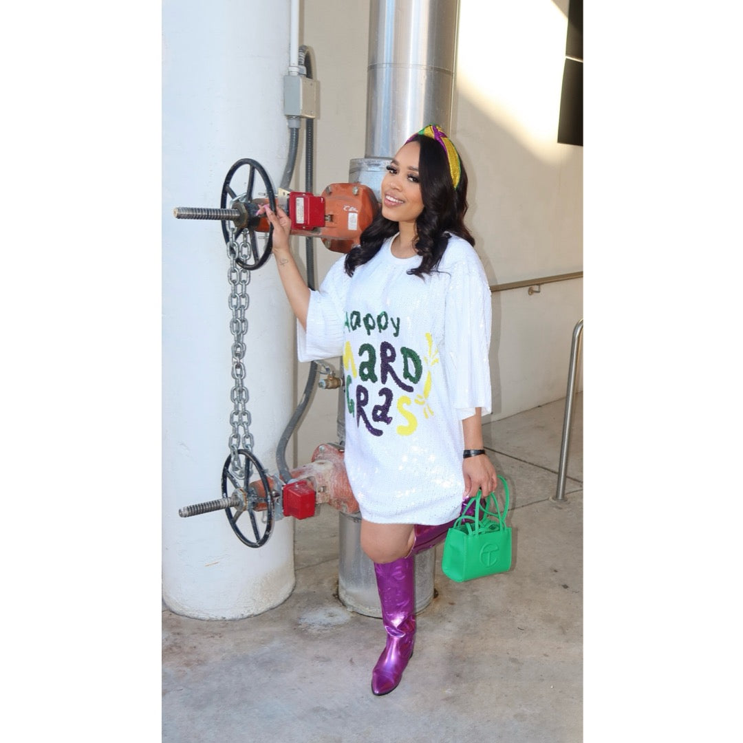 Mardi Gras” Sequin Dress – BEE TRENDI Mardi Gras” Sequin Dress – BEE TRENDI