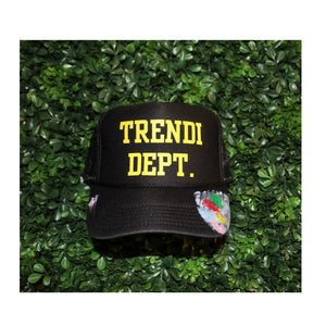 “Trendi Dept.” Trucker