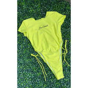 “Y-3” Signature Swimsuit