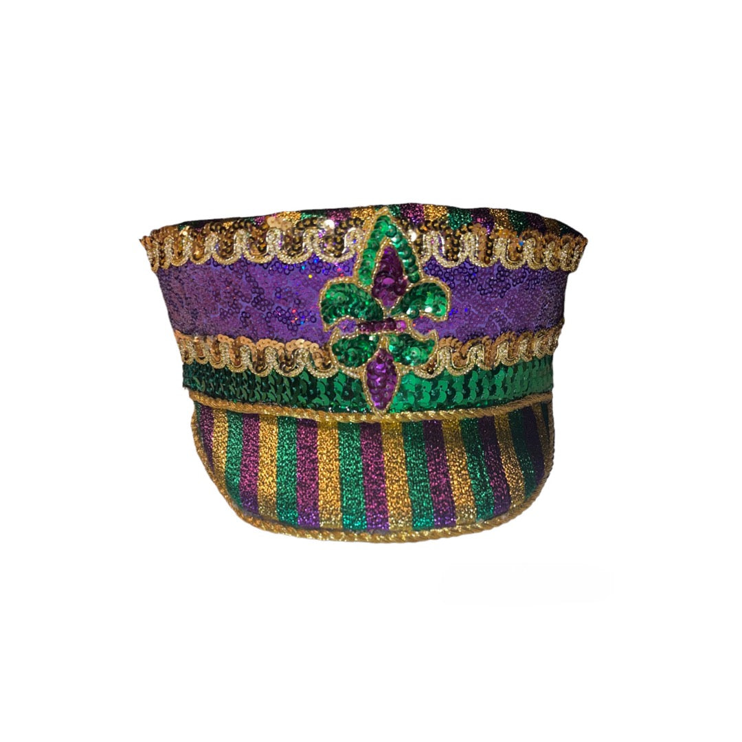 Mardi Gras “Mambo” Cap
