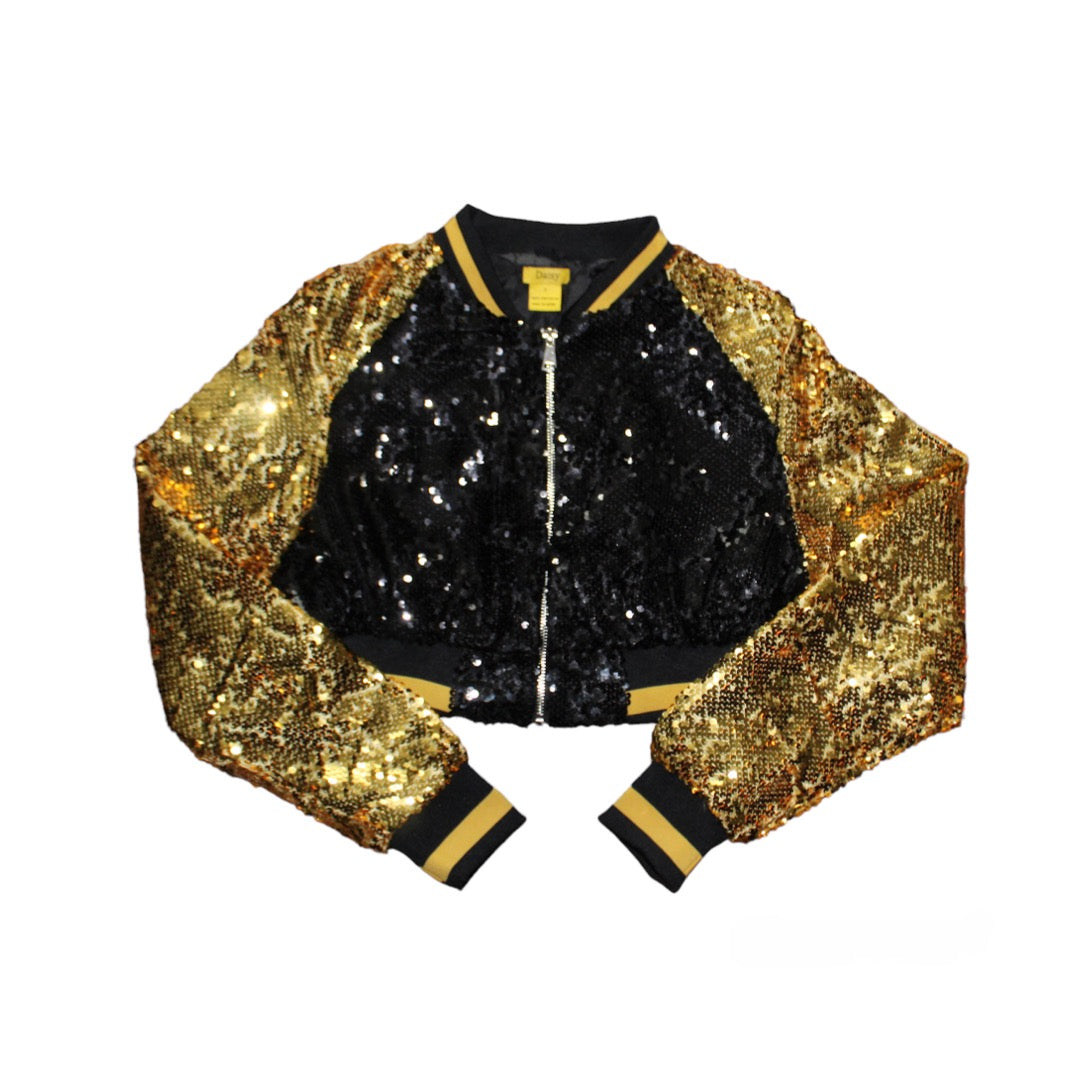 “Nola” Sequin Jacket