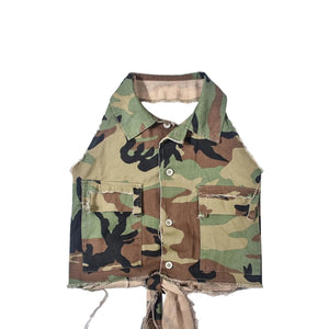 “Camo” Halter