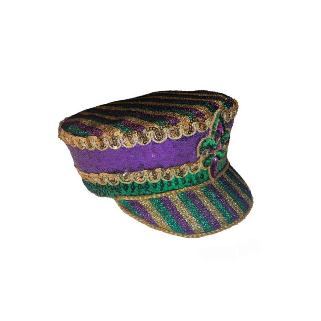 Mardi Gras “Mambo” Cap