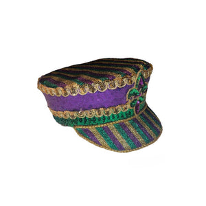 Mardi Gras “Mambo” Cap