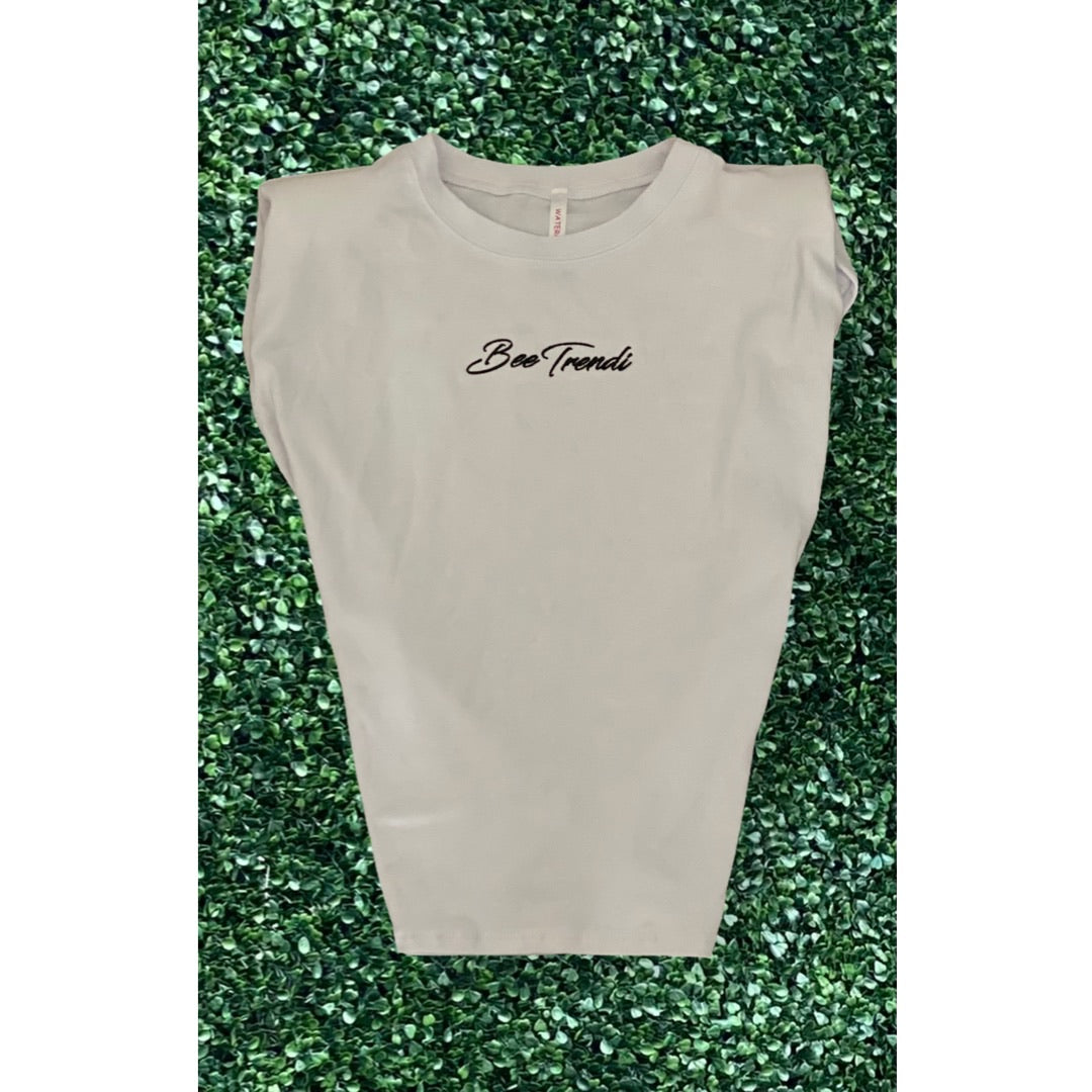 “Padded” Signature Tee