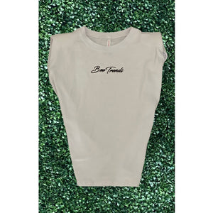 “Padded” Signature Tee