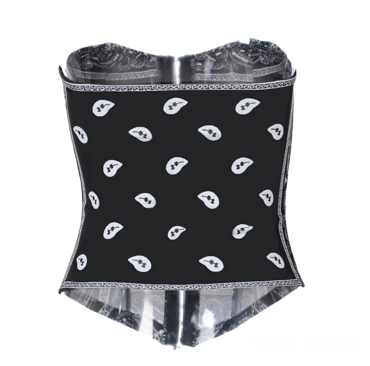 “Bandana” Corset