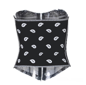 “Bandana” Corset