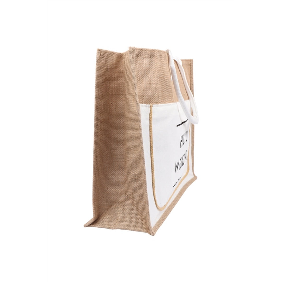 “Weekend” Tote