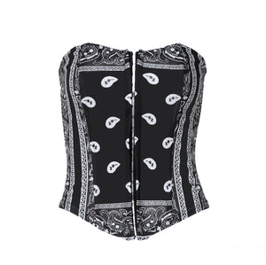 “Bandana” Corset