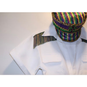 Mambo” Fringe Top
